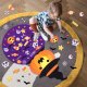 DIY Halloween Felt Pumpkin Head Set
